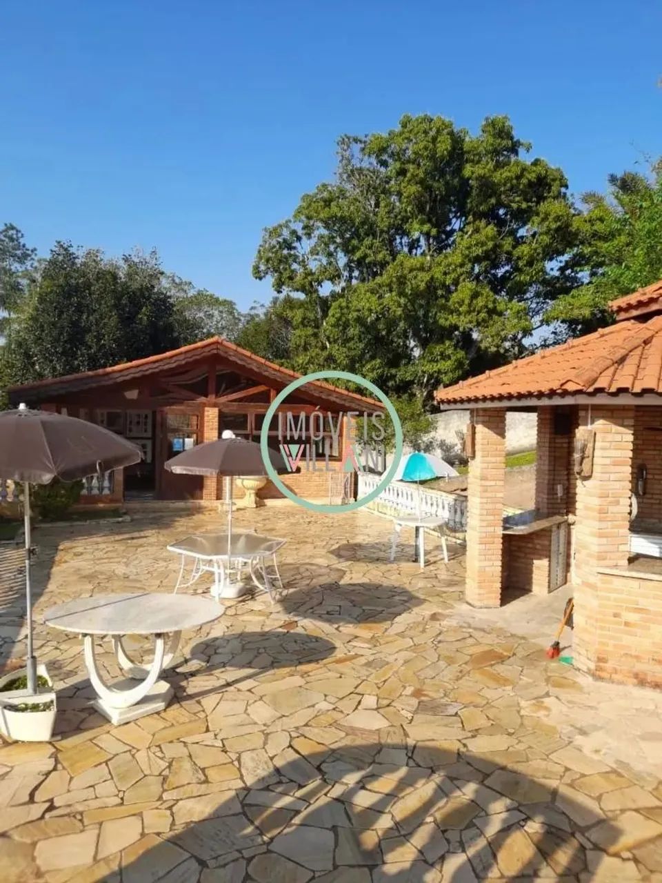 Chácara com 5 dormitórios à venda, 7700 m² - Chácaras Reunidas Igarapés - Jacareí/SP - Foto 5