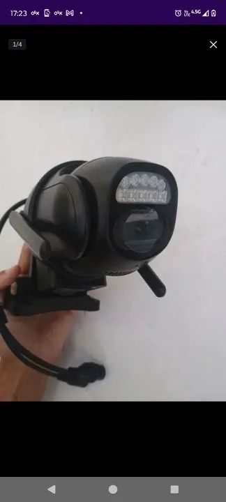 Câmera visão noturna NOVA - Foto 2