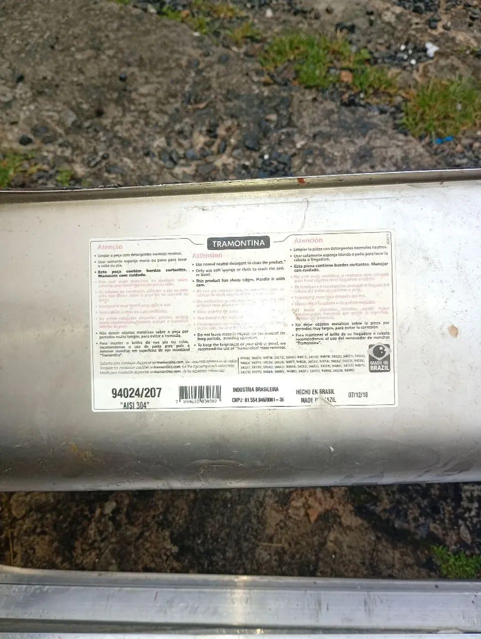 Cuba para cozinha 64842033469827122