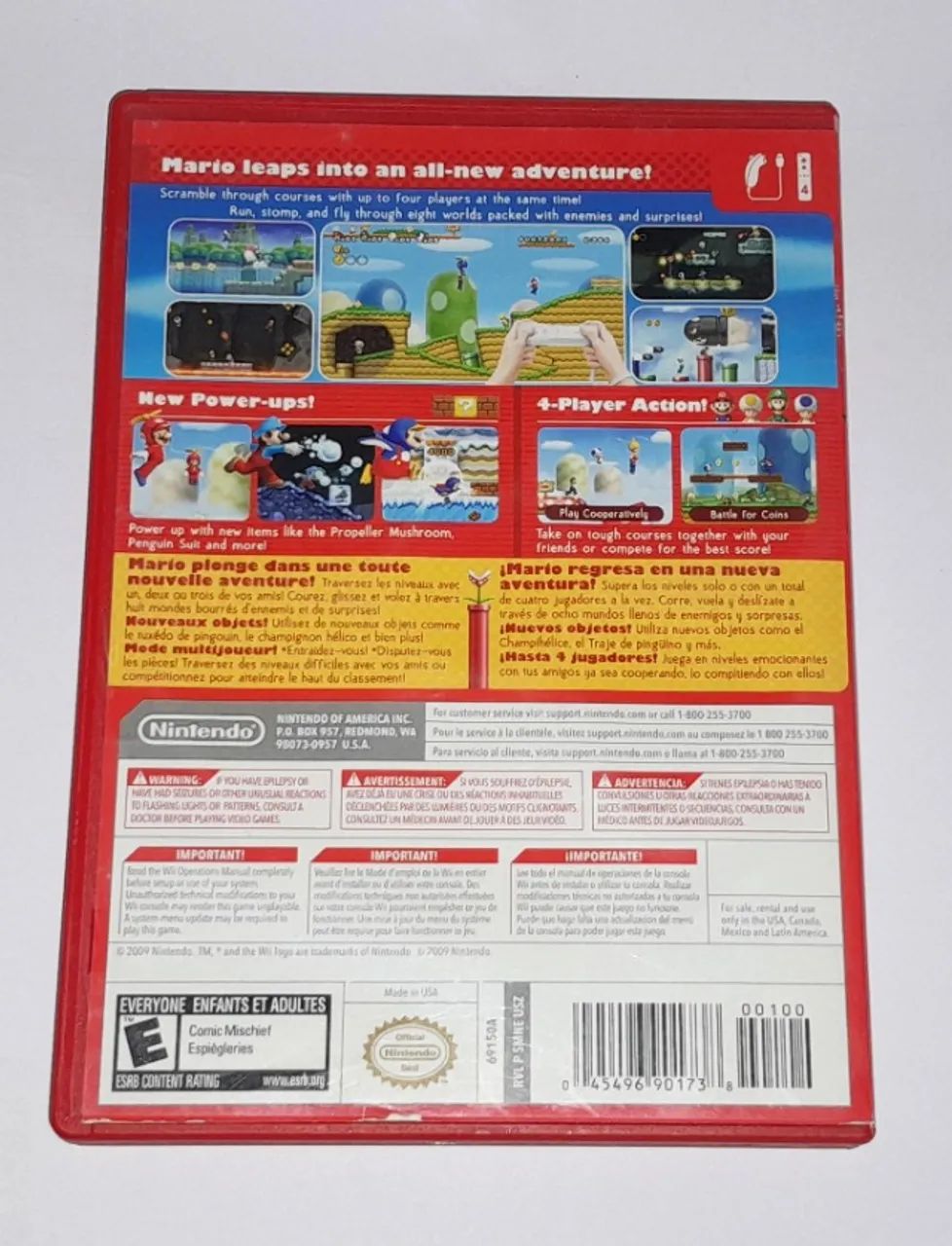 New Super Mario Bros - Nintendo Wii - Foto 3