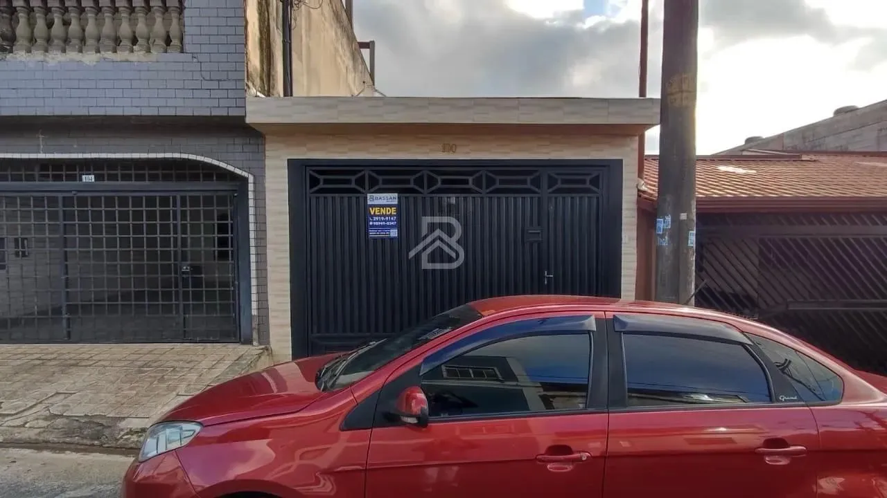 Casa para Venda em Mauá, Jardim Sônia Maria, 2 dormitórios, 1 suíte, 3 banheiros, 2 vagas