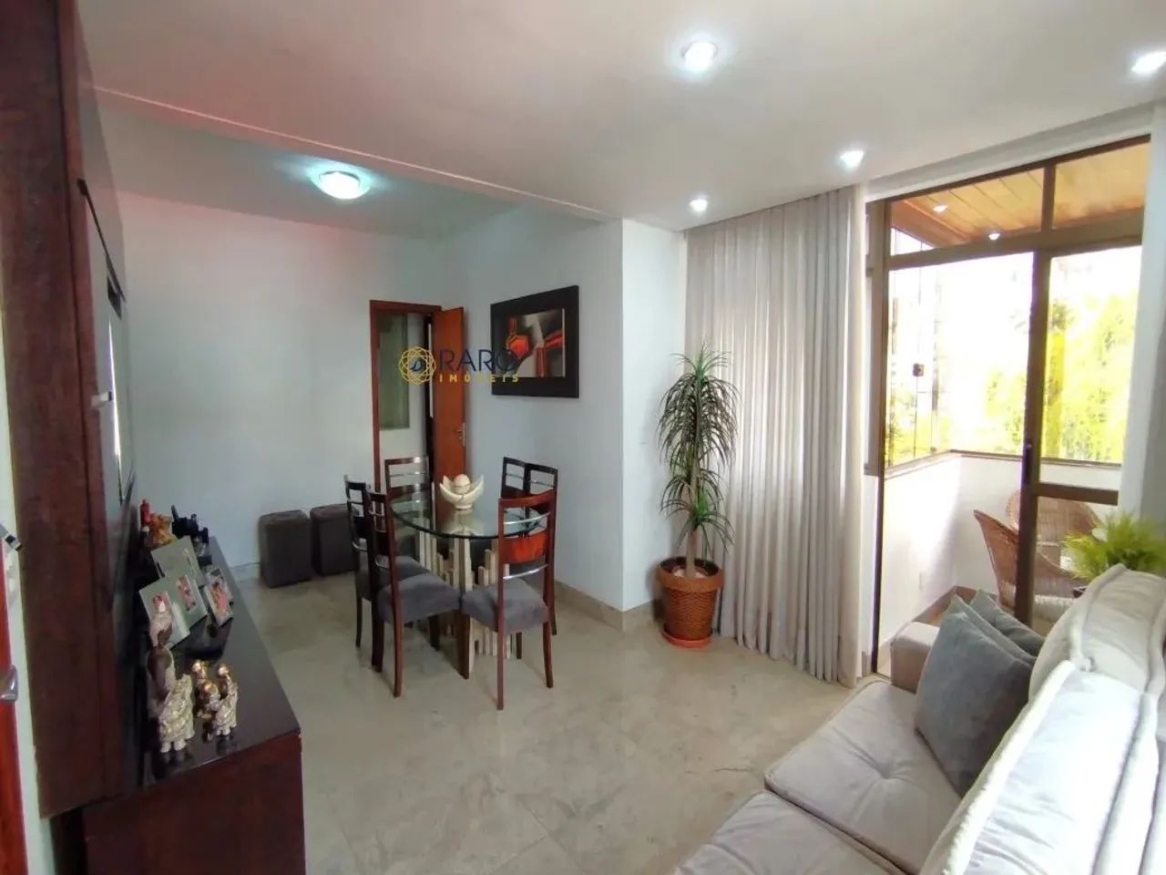 Aluguel - APARTAMENTO - SERRA BELO HORIZONTE MG - Foto 3