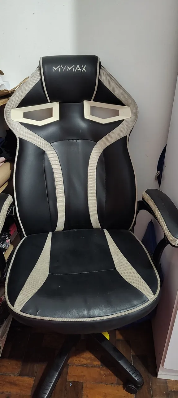 Cadeira Gamer MYMAX Confortável e Ergonômica