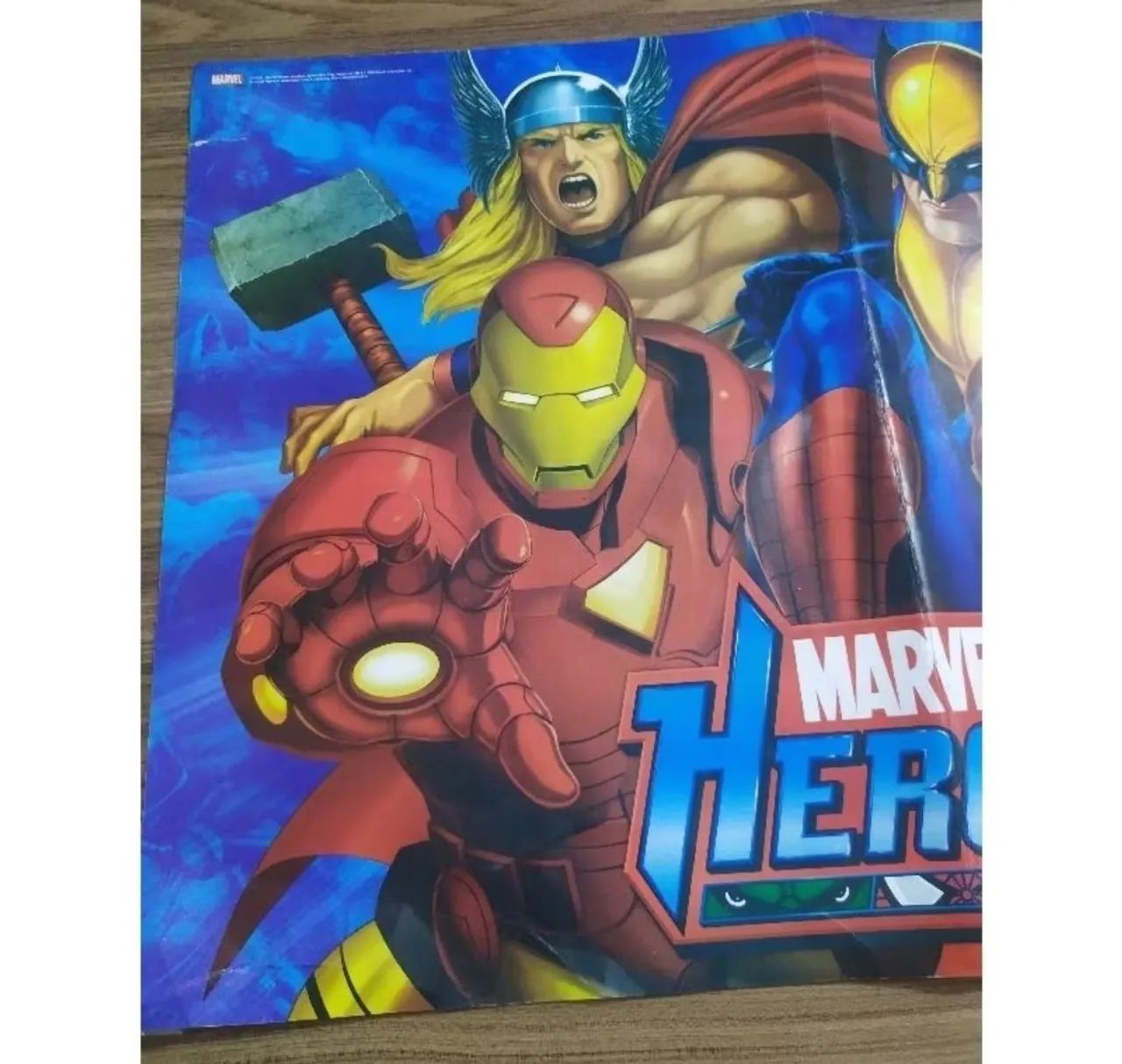 Poster Marvel Heroes - Foto 3