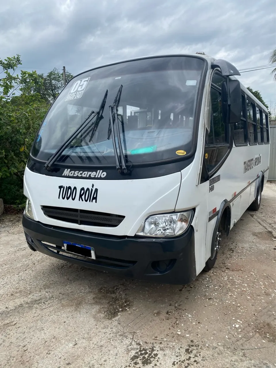 Micro ônibus Mascarello 8-120