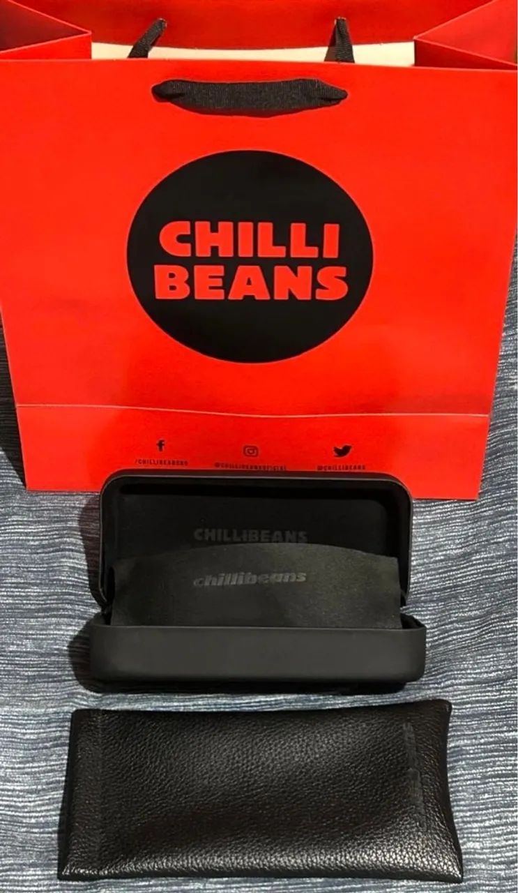 Óculos de Sol Chilli Beans. Novo, com Nota Fiscal. - Foto 4
