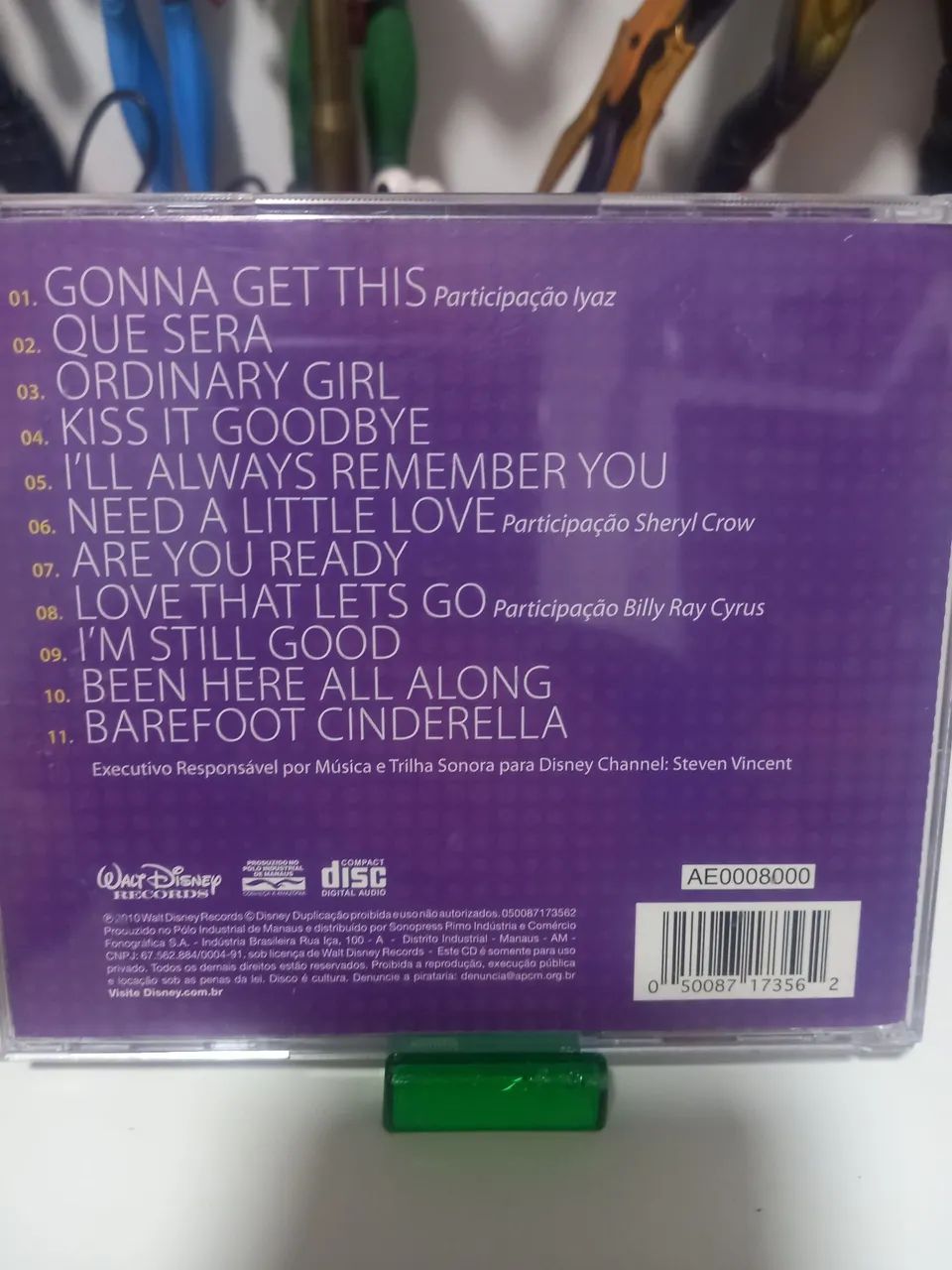 CD HANNAH MONTHANA FOREVER - Foto 2