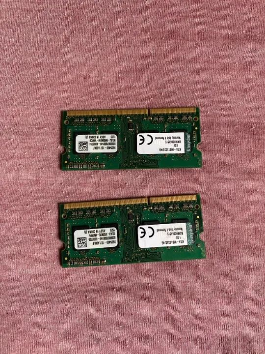 2x memórias ram 4gb ddr3 kingston - Foto 2