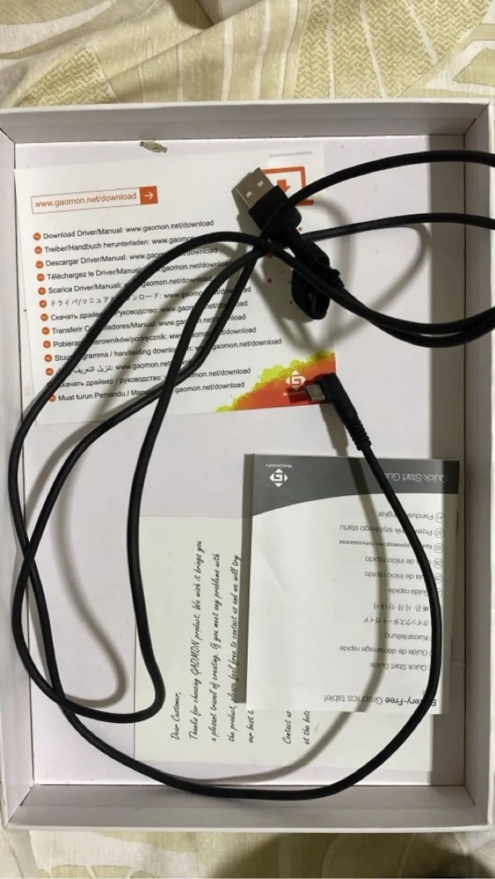 Mesa Digitalizadora GAOMON S620 - Foto 2