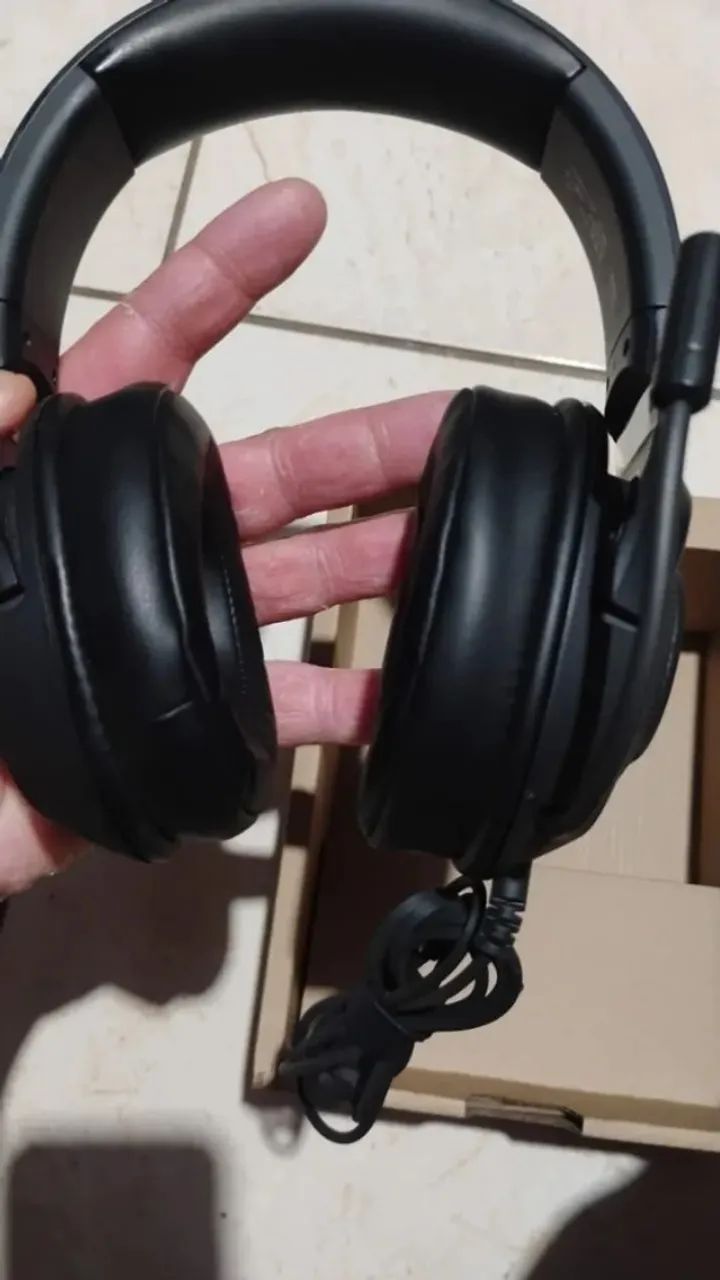 HEADSET GAMER - RAZER KRAKEN X LITE - Foto 2