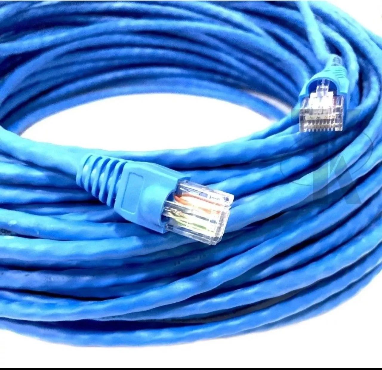 Cabo de rede internet CAT.6 100% COBRE 10GB ENTREGA GRÁTIS3,5,10,15,20,25,30,40,50 METROS  - Foto 5