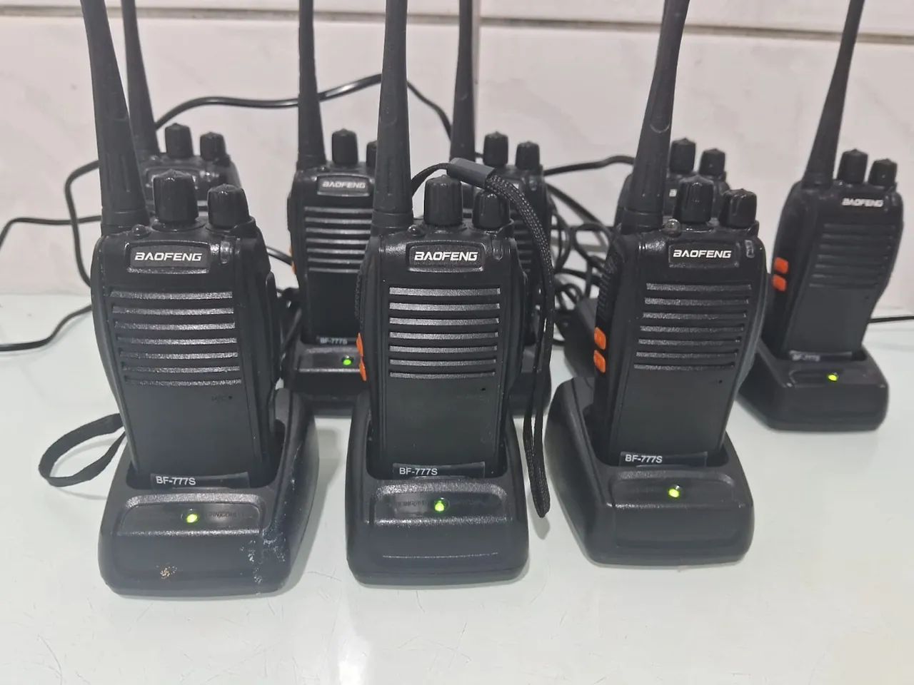 Rádios comunicadores Baofeng BF-777S - Foto 4