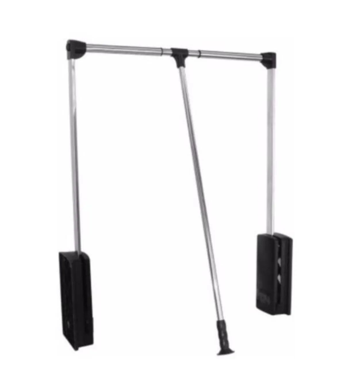 Closet Retractable Clothing Rod – Practical and Durable
