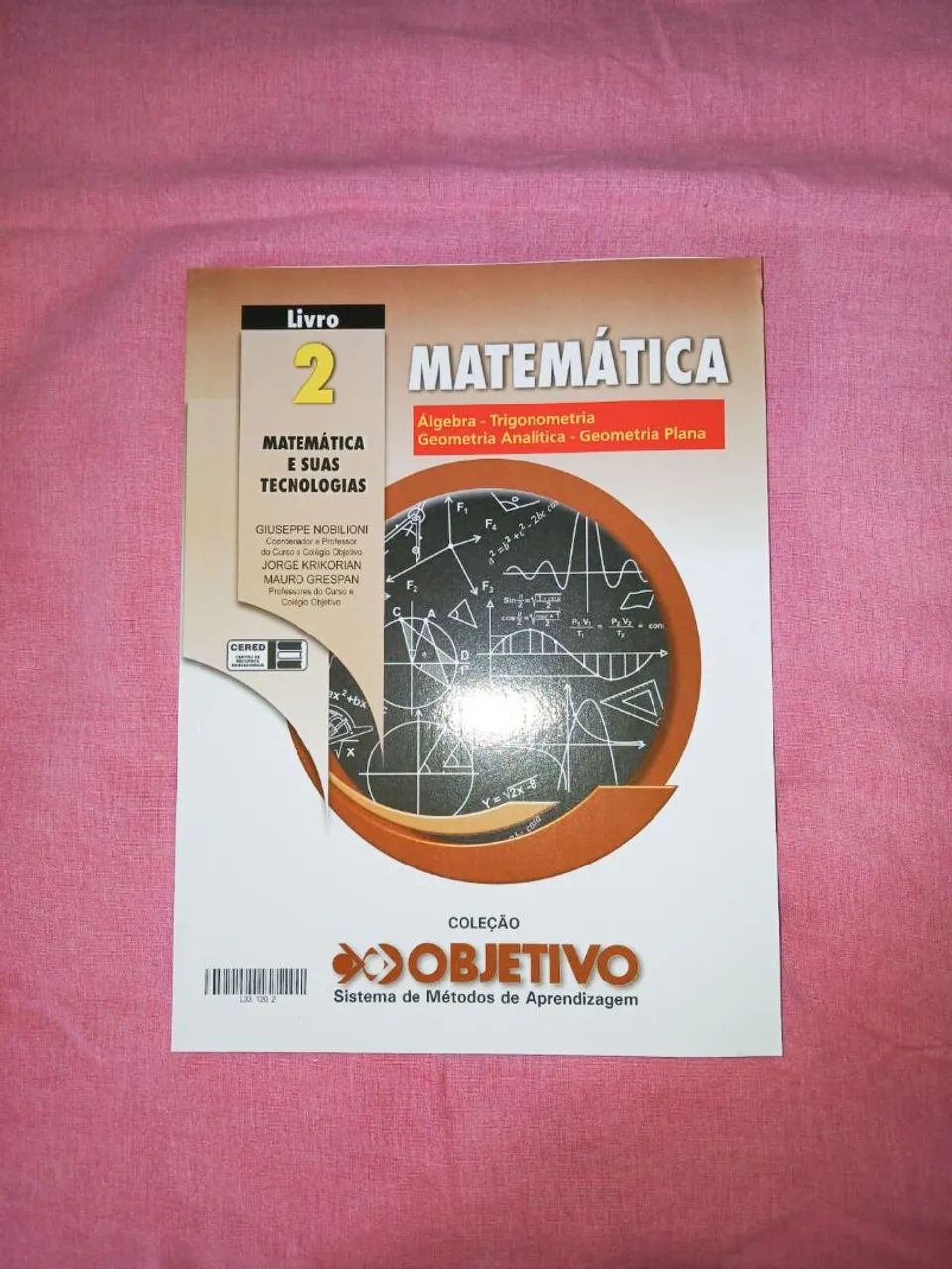 Livros Pré-Vestibular Matemática - Coleção Objetivo  - Foto 3