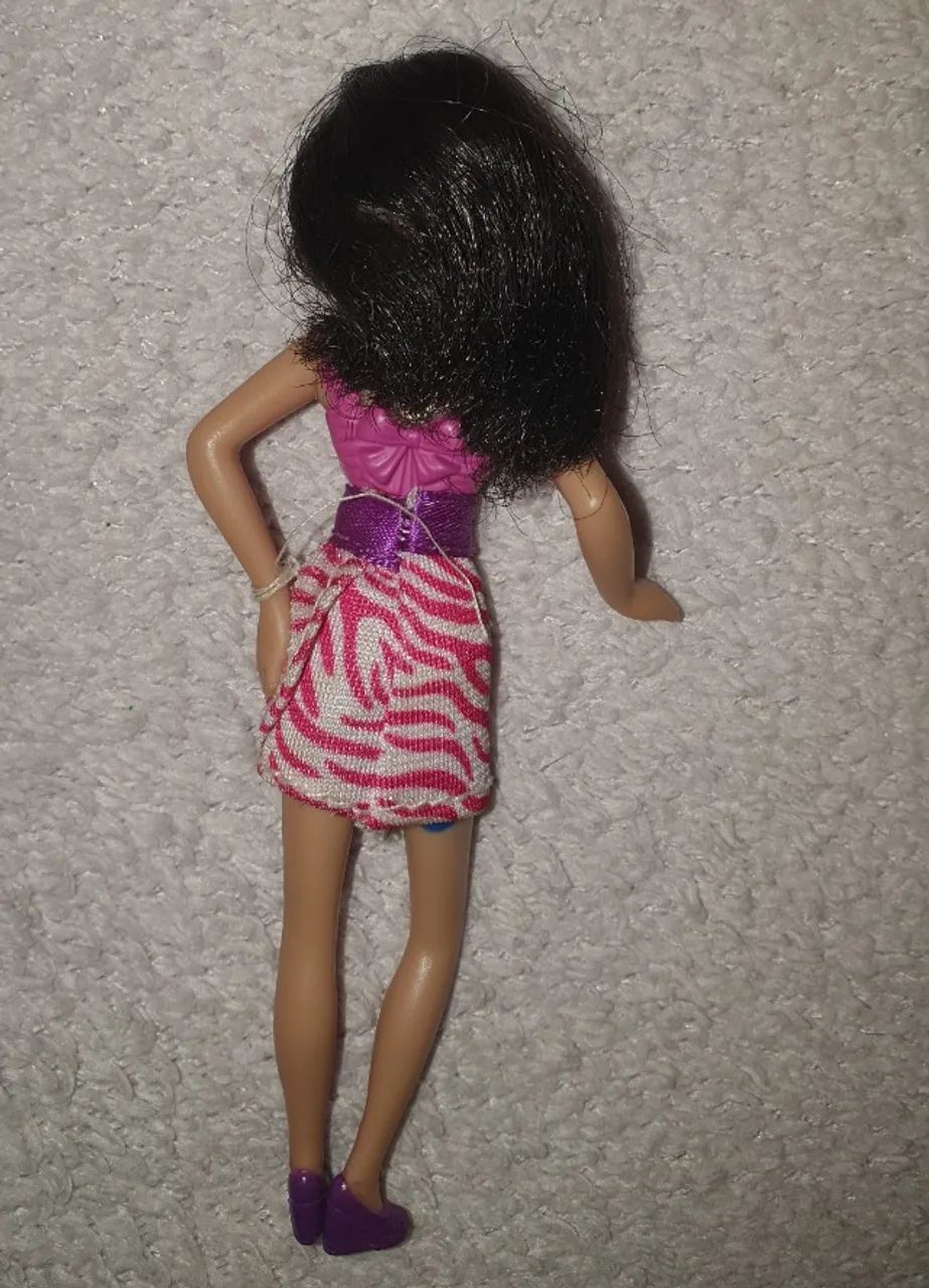 mini boneca barbie teresa mcdonald's 12cm - Foto 3