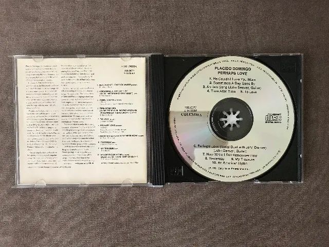 CD usado Plácido Domingo - Foto 3
