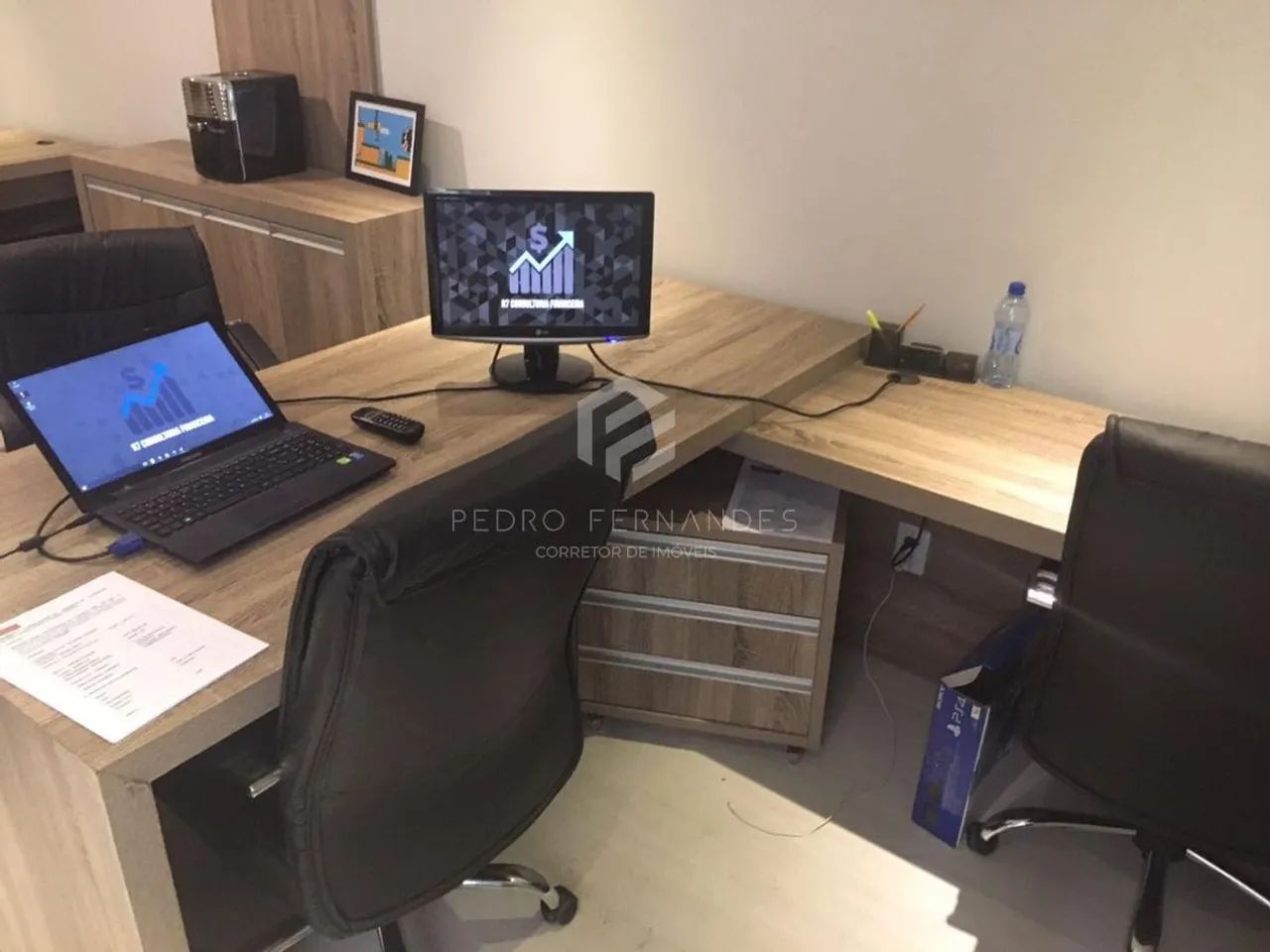 Sala Comercial para Venda em Joinville, Centro, 2 banheiros - Foto 4