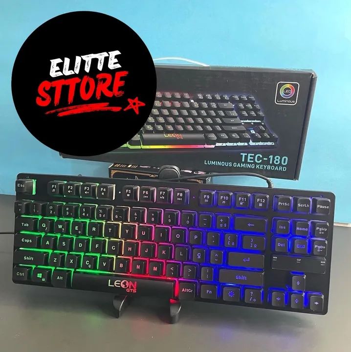 MINI Teclado Gamer RGB - Foto 3