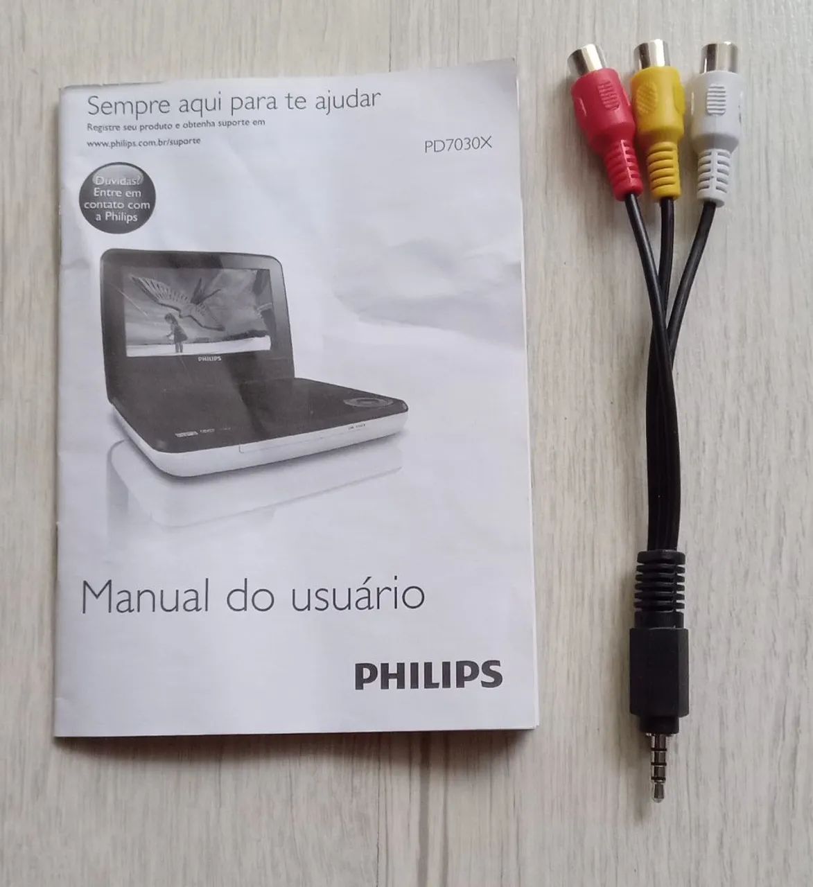 Dvd Player porta Philips  - Foto 3