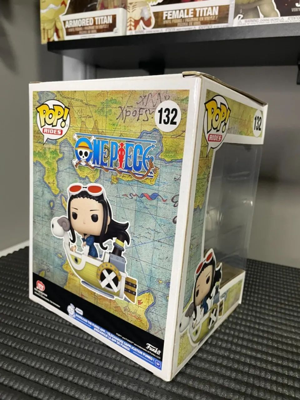 Funko Pop Ride Nico Robin with mini merry - One piece - Foto 2