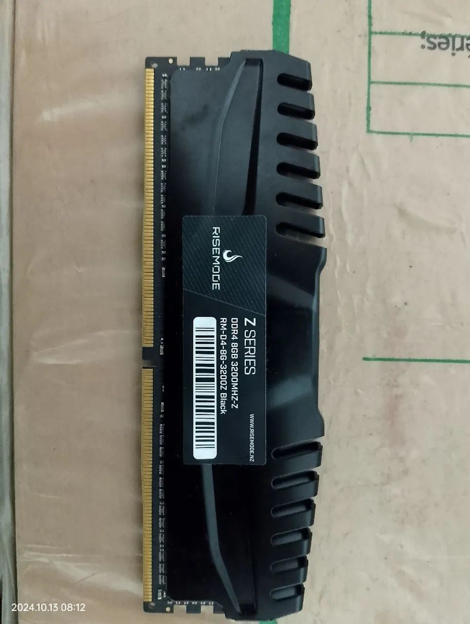 Memória RAM Rise Mode DDR4 3200mhz