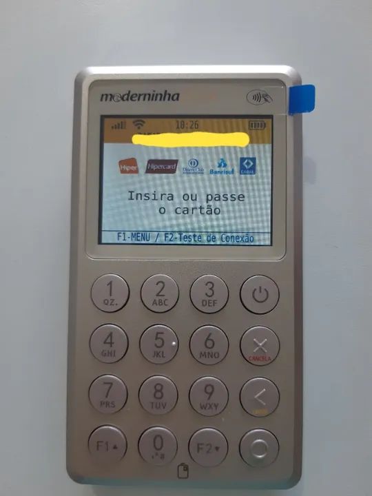 Maquininha Pagbank Moderninha Plus 2 "Ler a Descrição". - Foto 6
