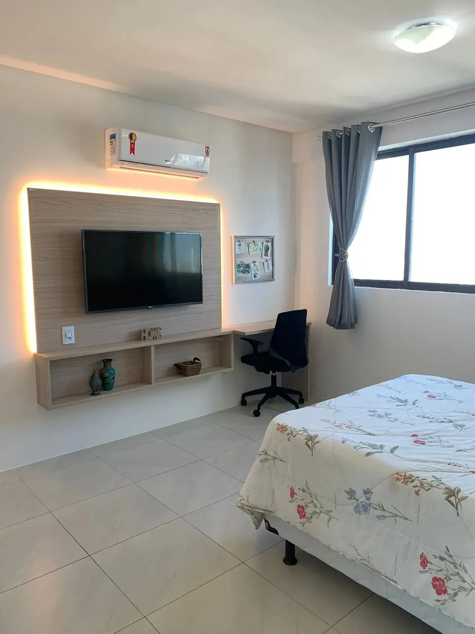 Studio mobiliado ao lado do Shopping Recife