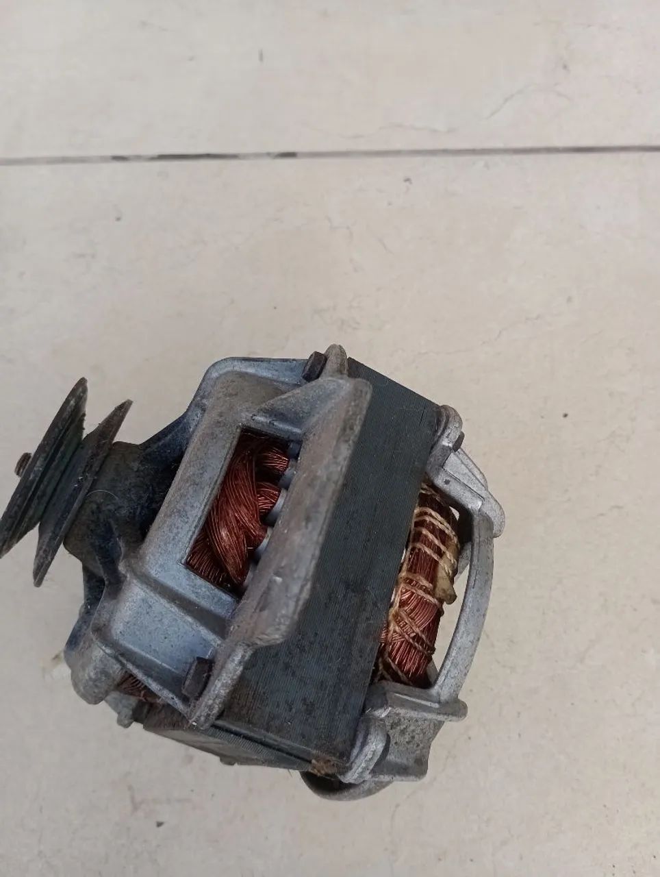 Motor original da lavadora Brastemp. - Foto 3