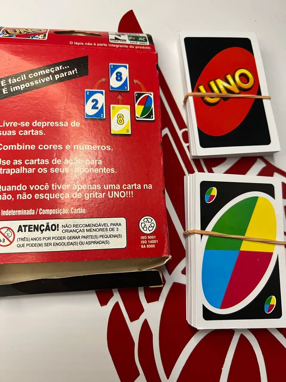 UNO Jogo de cartas  - Foto 2