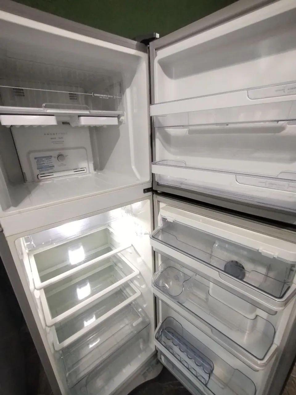 Geladeira Eletrolux Inox! - Foto 2