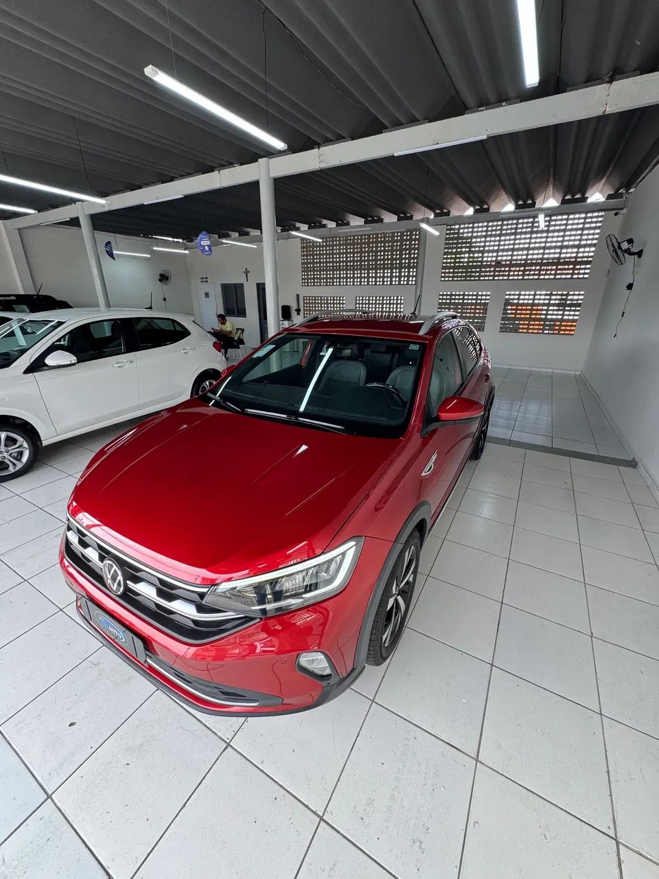 VW NIVUS HIGHLINE /TOP DE LINHA/ ÚNICO DONO / 100% ORIGINAL  - Foto 4