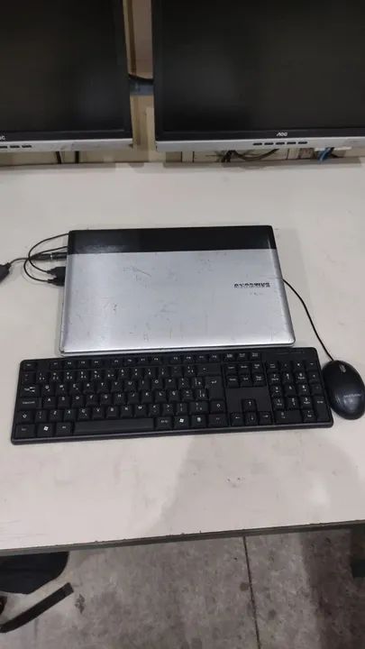 Notebook Samgung i3,SSD128,8Gigas de memoria Passo Cartao(Leia o Anuncio)Sem  Bateria - Foto 3