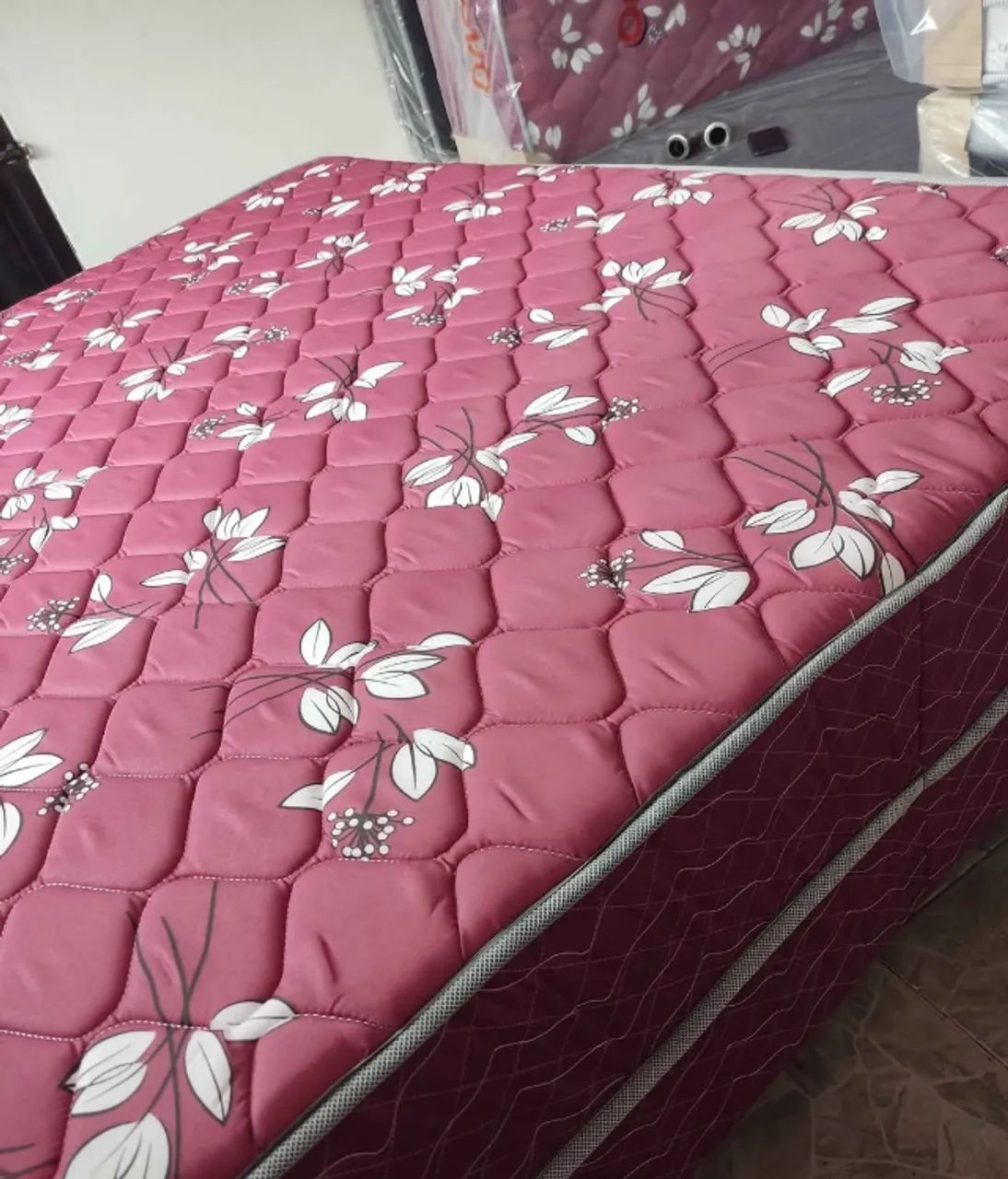 CAMA CASAL COM ENTREGA GRÁTIS NO MESMO DIA DA COMPRA  - Foto 2