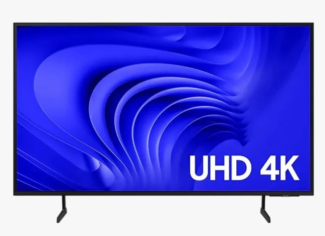 Smart TV 65 Samsung Crystal 4k Alexa Nova Lacrada 2024