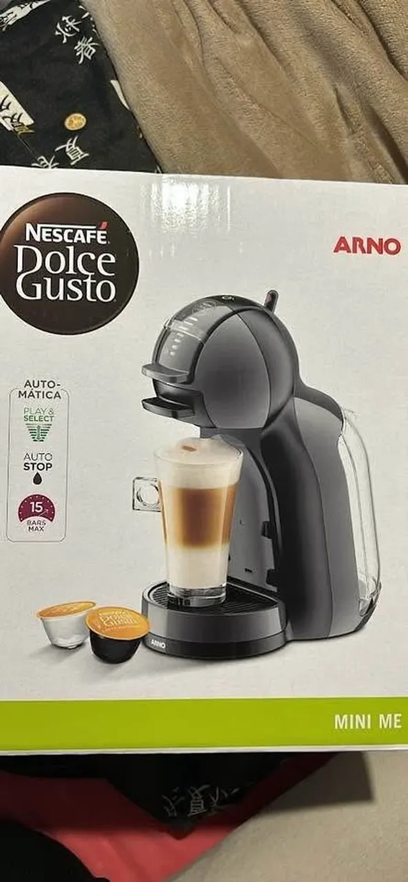 Cafeteira Nescafé Dolcegusto MiniMe Preta 220v