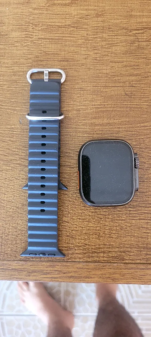 SmartWatch Ultra 49mm + Pulseira Alpine Loop