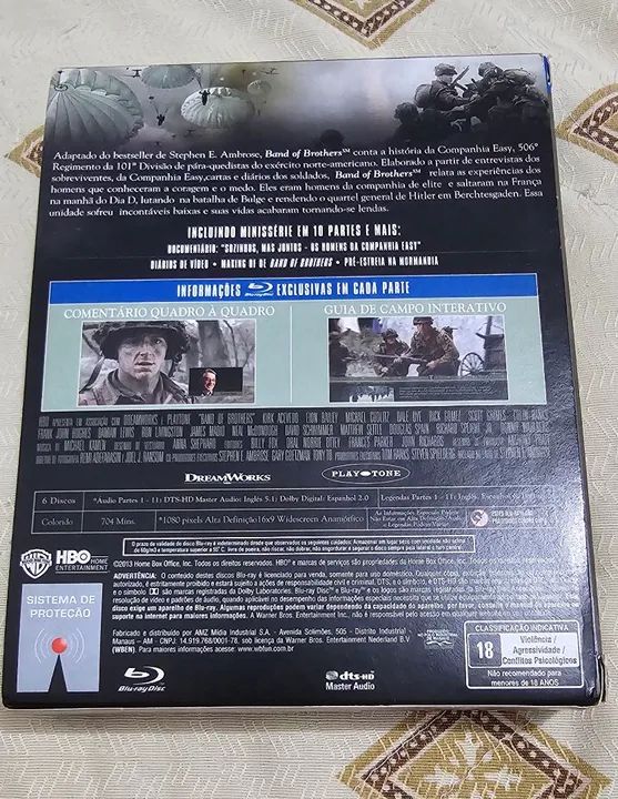 Band of Brothers - Blu-Ray - Foto 2