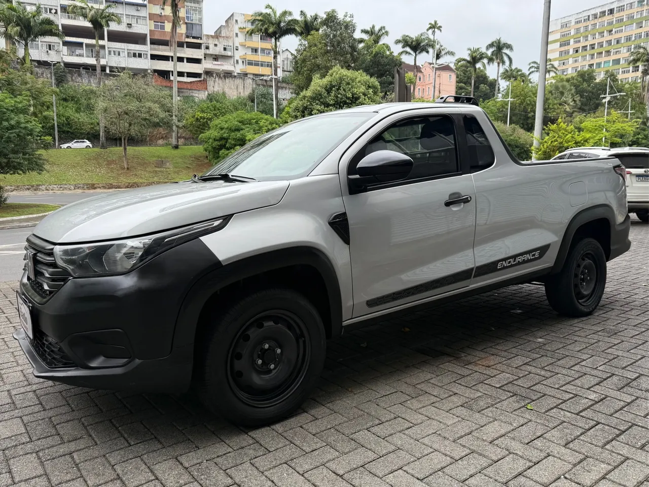 Strada Endurance 1.4 Flex 2022 completa revisada impecável