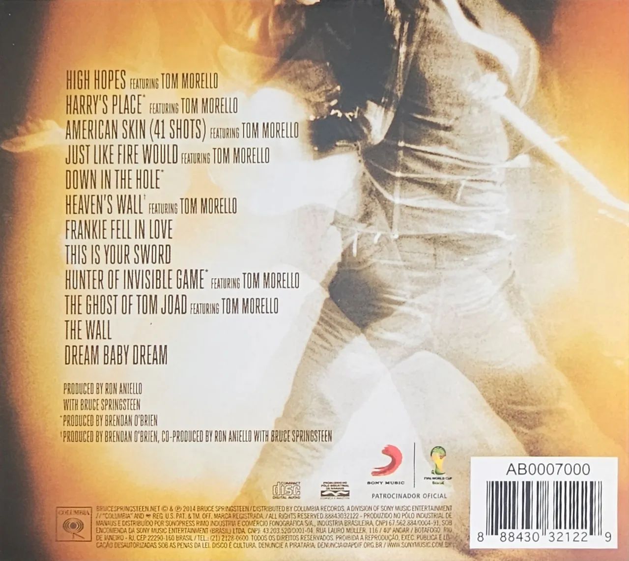 Bruce Springsteen - High Hopes CD - Foto 2