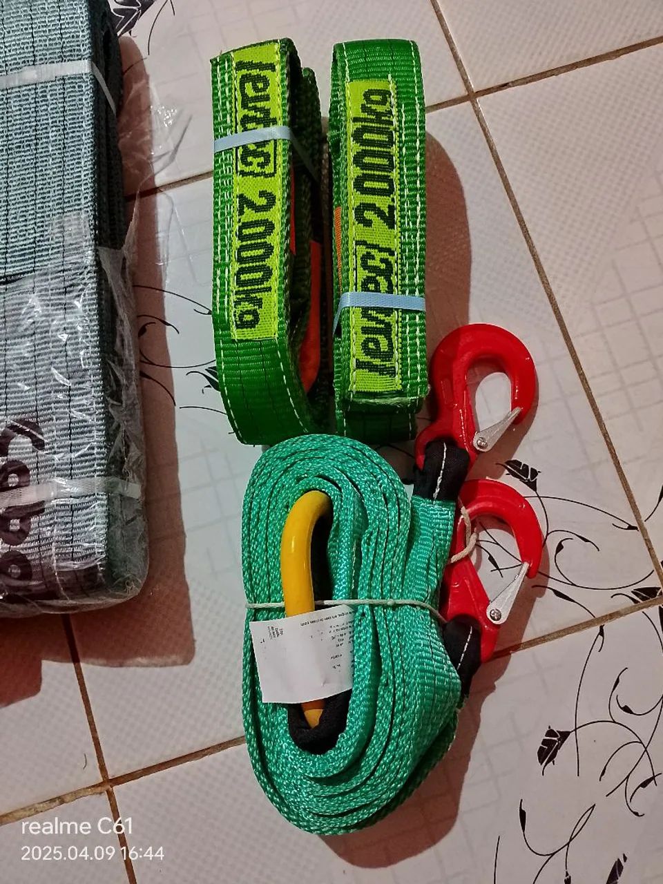Cinta de amarração para carga - Foto 4