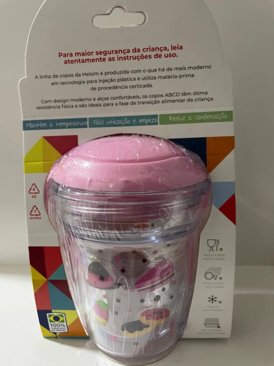 Copo infantil antivazamento  - Foto 3