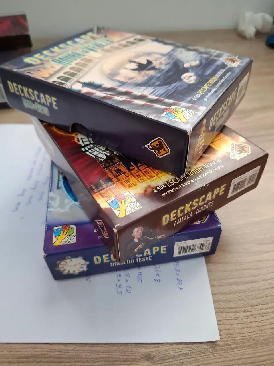 Deckscape: Roubo em Veneza + 2 outros jogos - Foto 2
