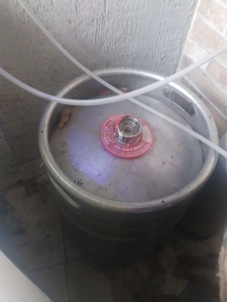 Barril chopp 50lt AmBev 