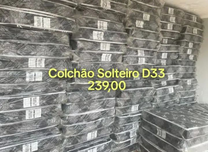 Colchões/Treliches/Beliches/Loja de fábrica _Whats 11 98108  8989 - Foto 5