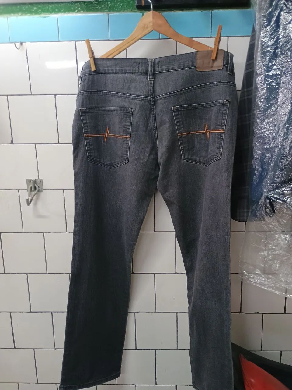 Calça Jeans Rusty - Cinza 48 - Foto 2