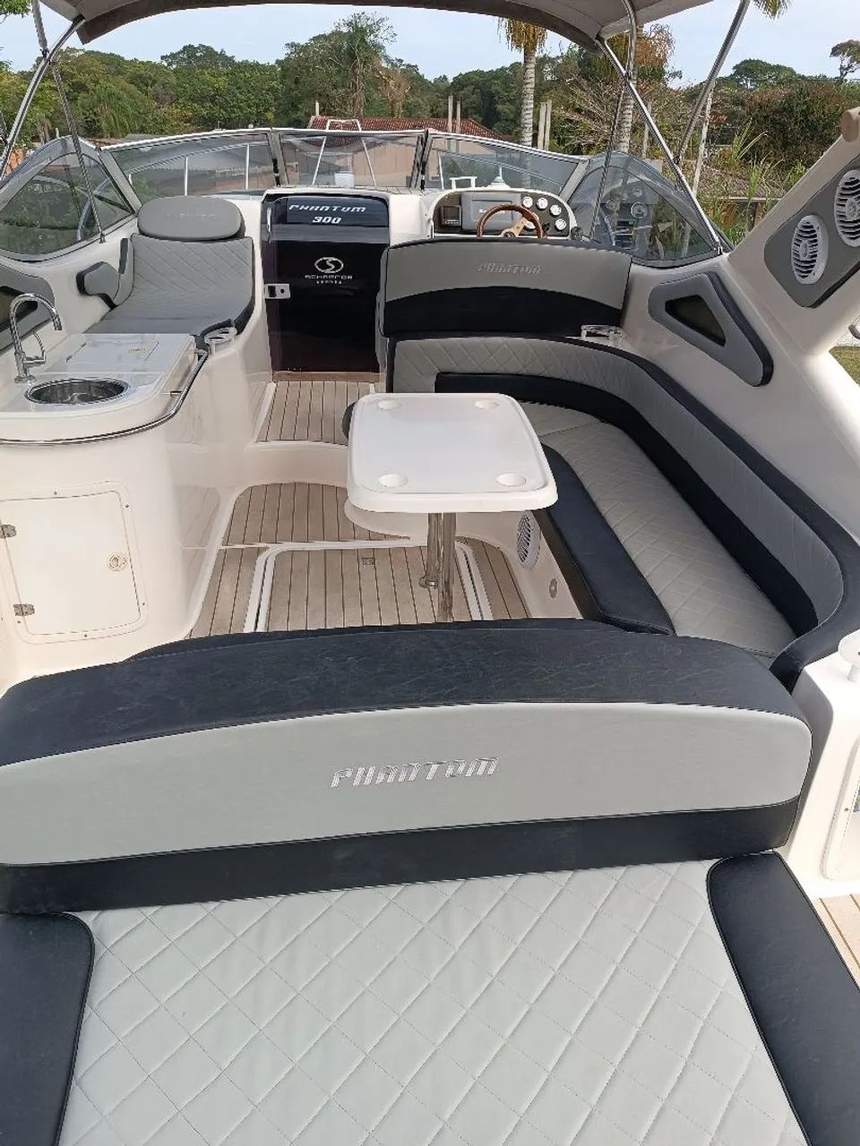 Phantom 300 ano 2009-10 com um Diesel 300 Hp - não Focker Armada Triton  - Foto 7