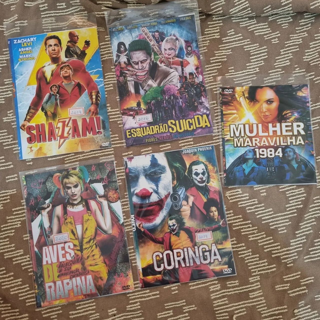 lote de filmes de heróis da DC ref: 000265203906352898121