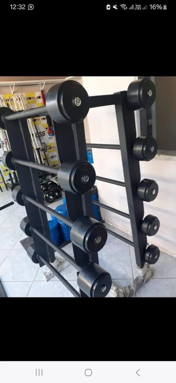 Equipamentos para Academia 