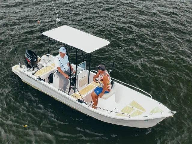  Lancha Fisching 18 Pés Completa nova com motor 0km- e acessórios - Foto 12