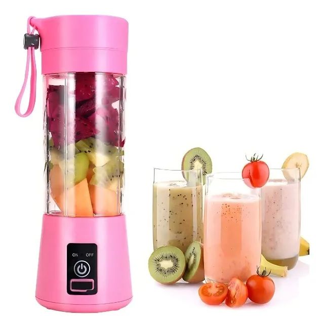 Mini Liquidificador Portatil - Novo